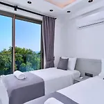 Villa 3 Bedroom Seaview With Private Pool Hot Tub Kalkan