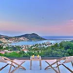 3 Bedroom Seaview With Private Pool Hot Tub * Kalkan