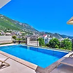 3 Bedroom Seaview With Private Pool Hot Tub * Kalkan