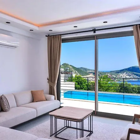 וילה 3 Bedroom Seaview With Private Pool Hot Tub