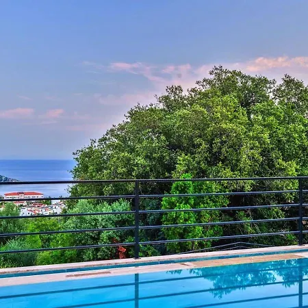 Villa 3 Bedroom Seaview With Private Pool Hot Tub