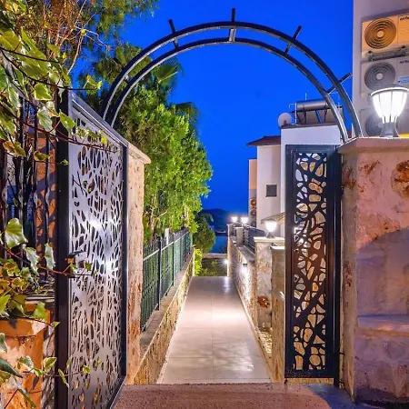 3 Bedroom Seaview With Private Pool Hot Tub Villa